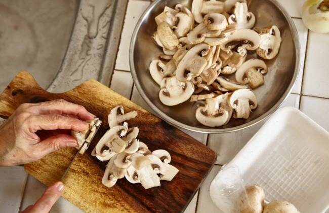 Mushroom Diet