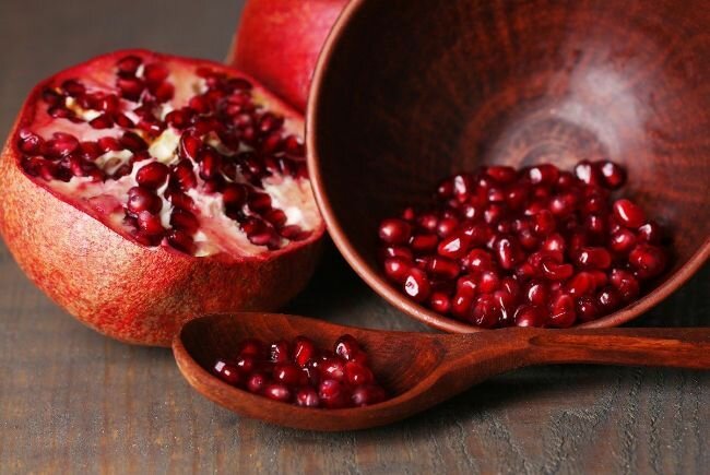 Pomegranate Weight Loss