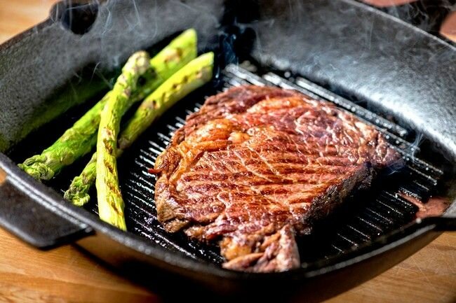 Grill up a grass-fed steak