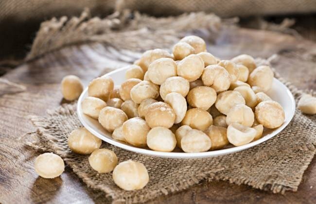 Macadamia Nuts - Best Nuts for Losing Weight